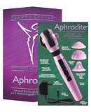 Dr. Laura Berman Intimate Basics Aphrodite Infrared Rechargeable Massager w/3 Sleeves