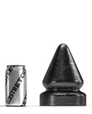 665 STRETCH'R Sirup Butt Plug - M Black Metallic