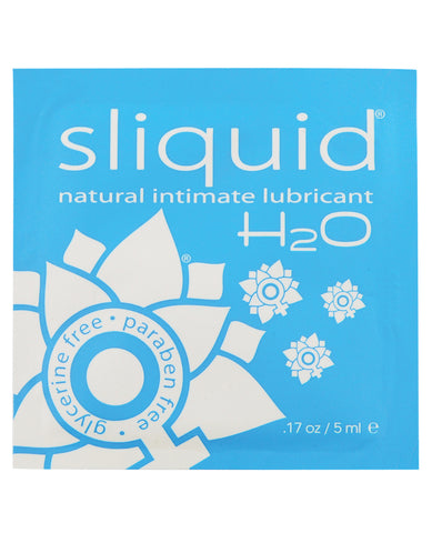 Sliquid Naturals H2O Pillow - .17 oz