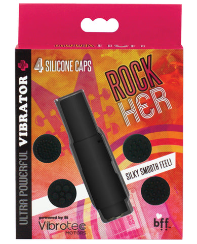SI Novelties Rock Her - Black