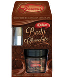 Sensuous Deluxe Body Chocolate - 70gm Jar