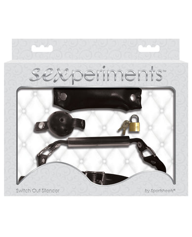 Sportsheets Sexperiments Switch Out Silencer Kit
