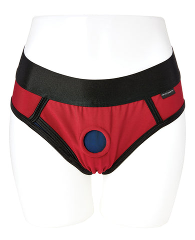 Sportsheets Contour Harness X-Large - Red