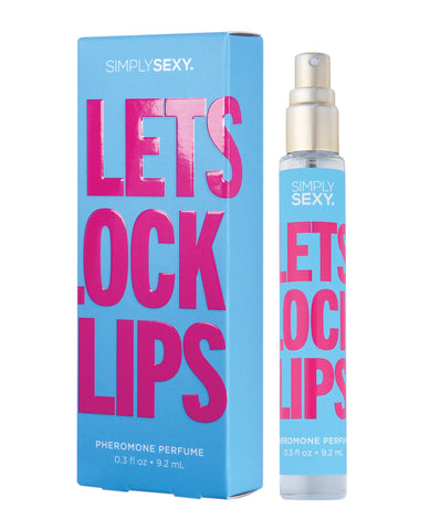 Simply Sexy Pheromone Perfume - .3 oz Let's Lock Lips