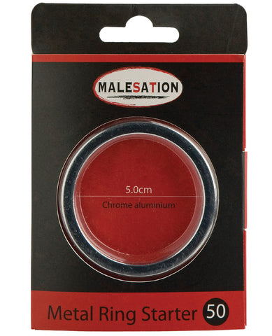 Malesation Metal Ring Starter - 50mm