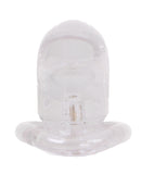 MALESATION Chastity Cage - Clear