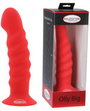Malesation Olly Dildo Large - Red