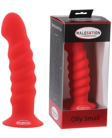 Malesation Olly Dildo Small - Red