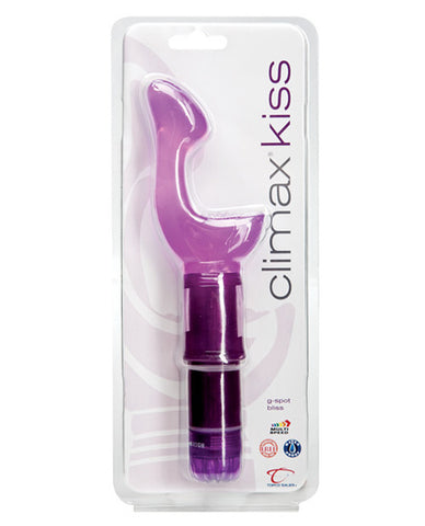 Climax Kiss G-Spot Bliss - Purple