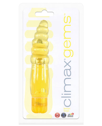 4.5" Climax Gems - Lemon Loops, Vibrators,- www.gspotzone.com