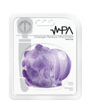 Magic Massager Pleasure Attachment Swirl Lip - Purple