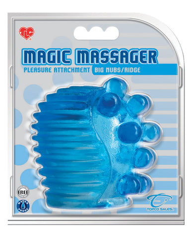 Magic Massager Pleasure Attachment - Big Nubs/Ridge