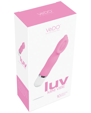 VeDO Luv Mini Vibe - Make Me Blush Pink