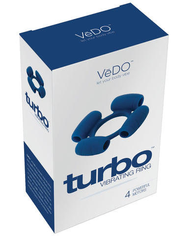 VeDO Turbo Vibrating Ring - Midnight Madness
