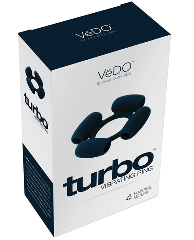 VeDO Turbo Vibrating Ring - Just Black