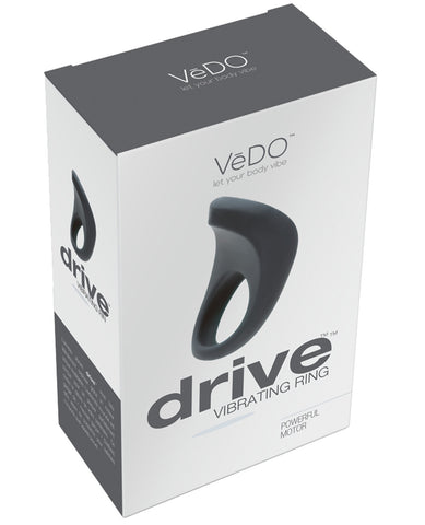 VeDO Drive Vibrating Ring - Gun Metal Grey
