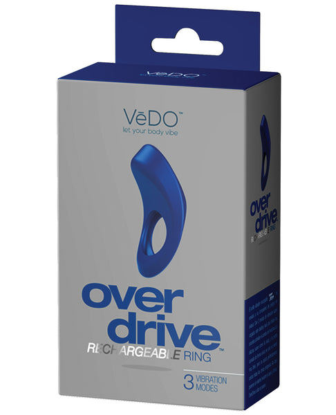 VeDO Overdrive Rechargeable Vibrating Ring - Midnight Madness