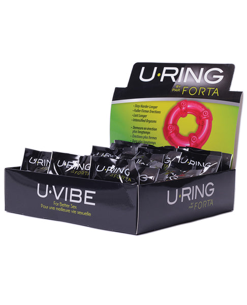 UVibe U Ring - Display of 36