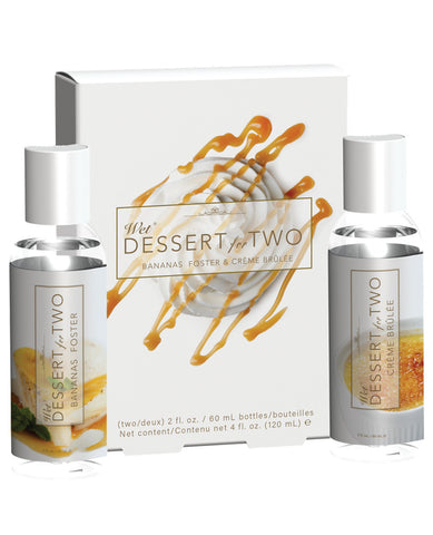 Wet Dessert for 2 Flavored Lubricant Gift Set