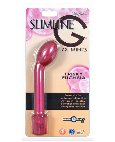 Wildfire SlimLine G Minis 7 Function - Frisky Fuchsia