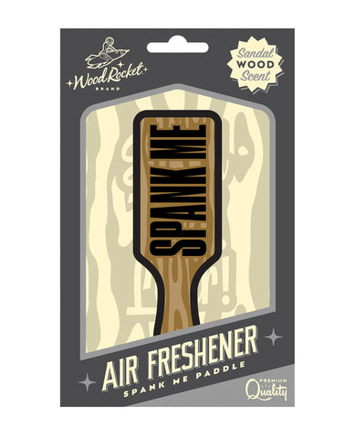 Wood Rocket Spank Me Air Freshener - Sandalwood