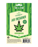 Wood Rocket Green Leaf Air Freshener - Forest