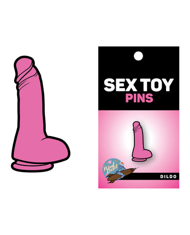 Wood Rocket Sex Toy Pink Dildo Pin