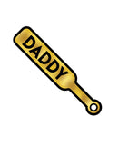 Wood Rocket Sex Toy Daddy Paddle Pin