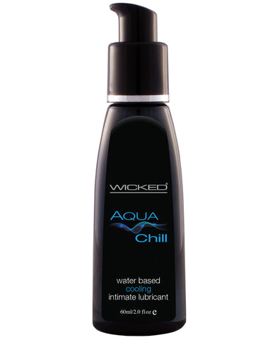 Wicked Sensual Care Collection Waterbased Chill Cooling Sensation Lubricant - 2 oz