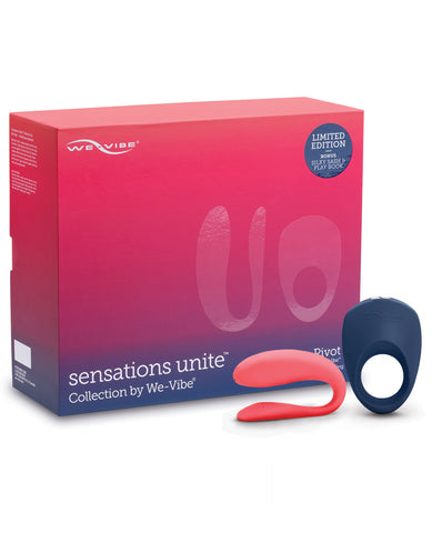 We-Vibe Sensations Unite Collection