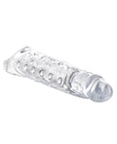 Size Matters 3" Extender Sleeve - Clear