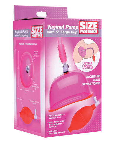 Size Matters Vaginal Pump Large