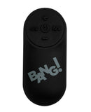 Bang! Vibrating Bullet w/ Remote Control - Pink