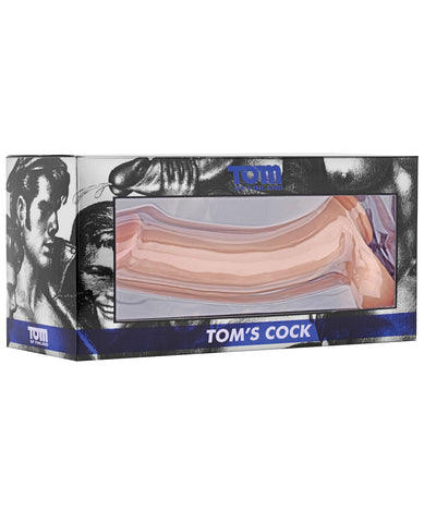 Tom of Finland Tom's TPR Cock - Flesh