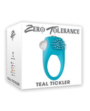 Zero Tolerance Tickler - Teal